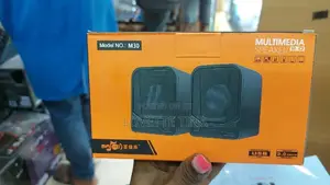 Usb Black Speakers