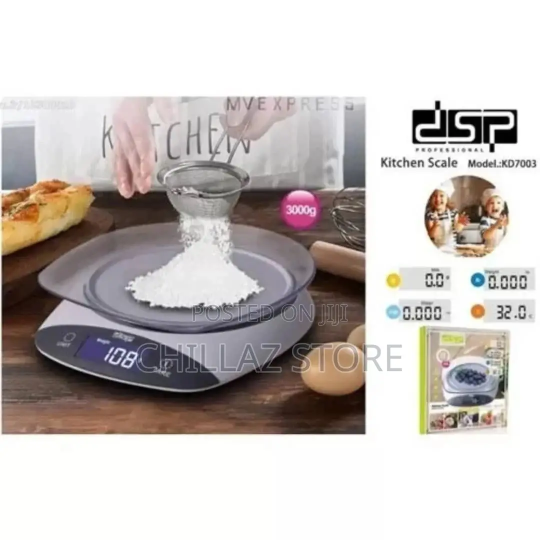 Digital Kitchen Scale