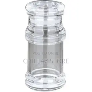 Acrylic Pepper Salt Mill Shaker