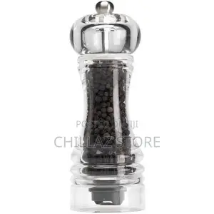 Acrylic Pepper Salt Mill Shaker