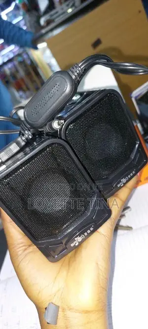 Usb Black Speakers