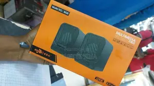 Usb Black Speakers