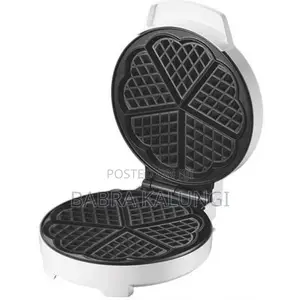 DSP Waffle Maker With Mini Heart_shaped Waffles Grill
