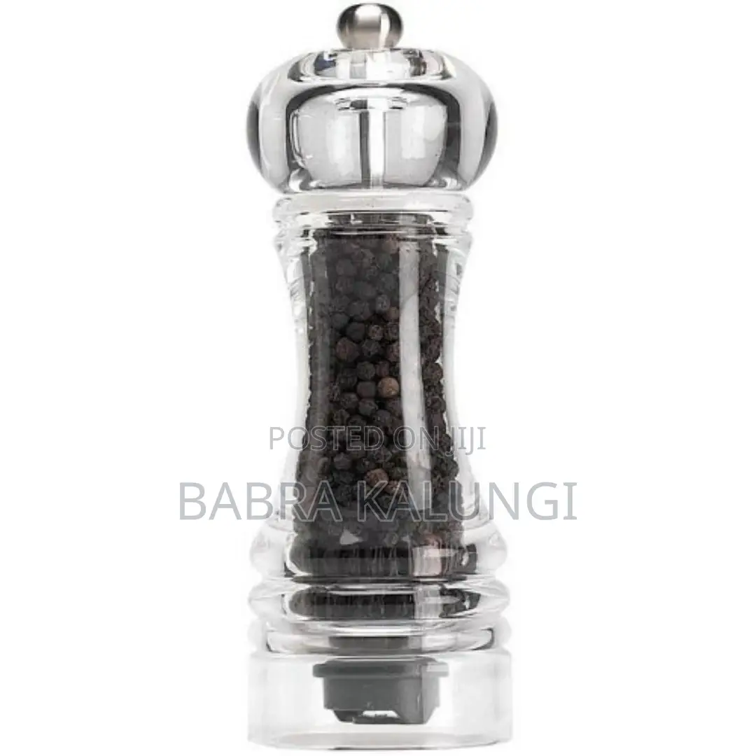 Capstan Clear Acrylic Pepper Salt Mill Shaker