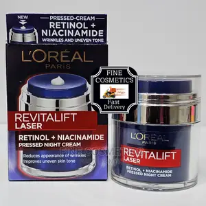 Loreal Retino Laser Anti-aging Face Cream With Niacinamide