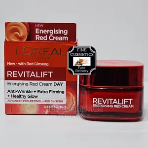 L'oréal Retino Revitalift Anti-Aging Energising Red Cream