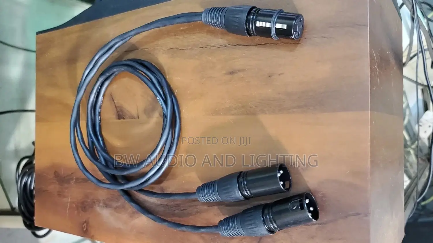 XLR Cables Y Splinter