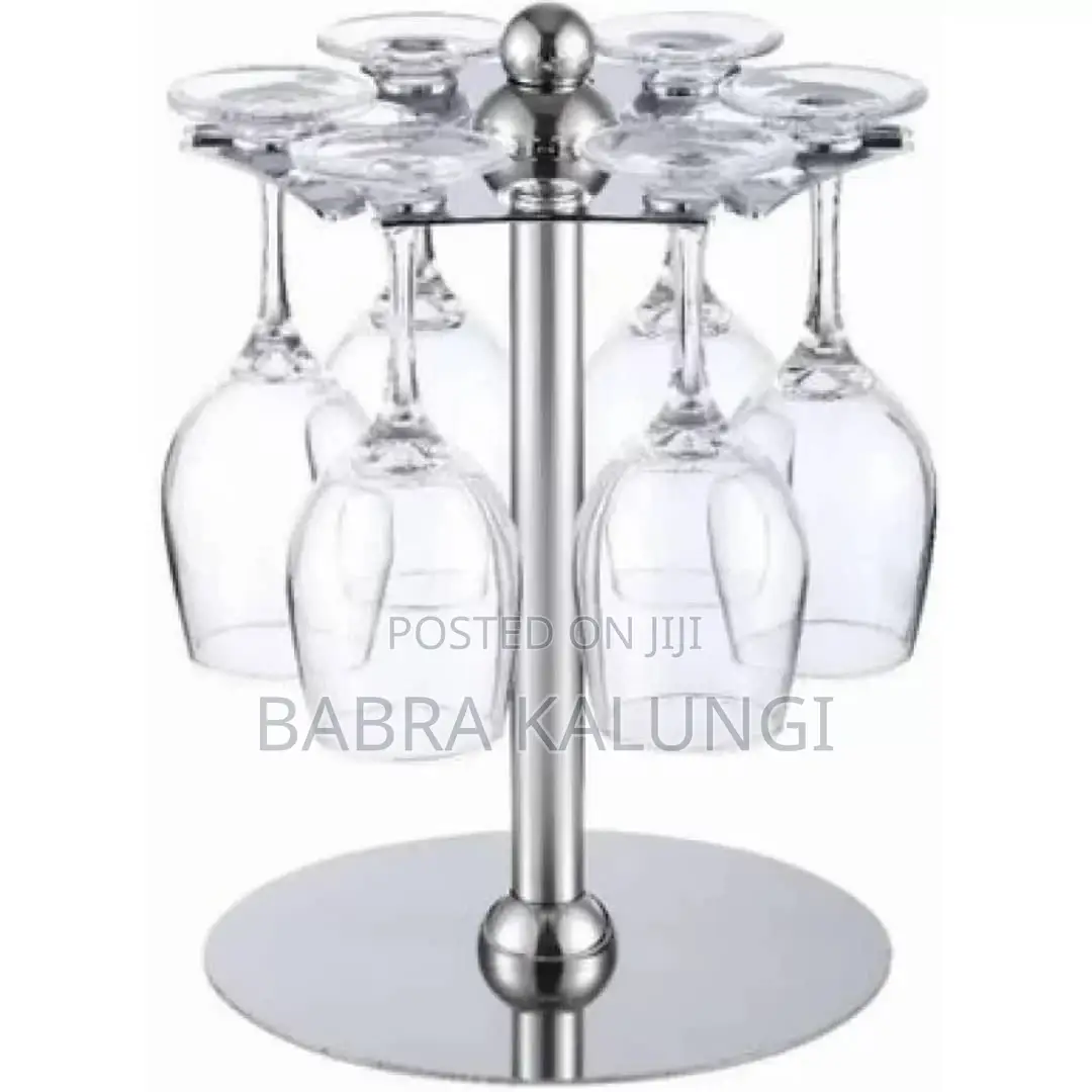 Rotating Glass Holder