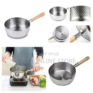 26cm Stainless Steel Wok Pot Milk Saucepan