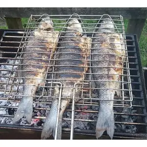 Fish Charcoal Grill Net