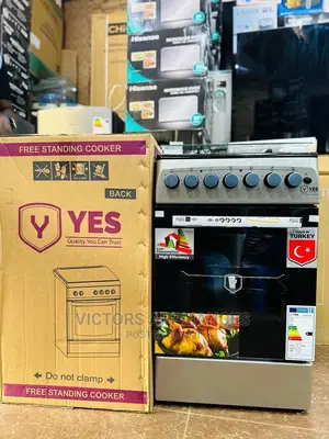 Yes Cooker 5631 3gas 1electric 50x60cm Made in Turkey