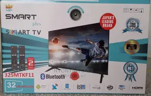 Smartplus 32" Smart Android Frameless Tv With Satellite