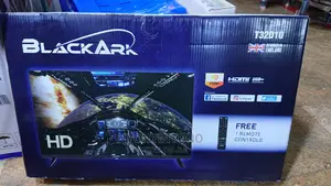 Black Ark 32" Digital Frameless With Free to Air Decoder