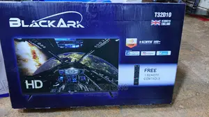 Black Ark 32" Digital Frameless With Free to Air Decoder
