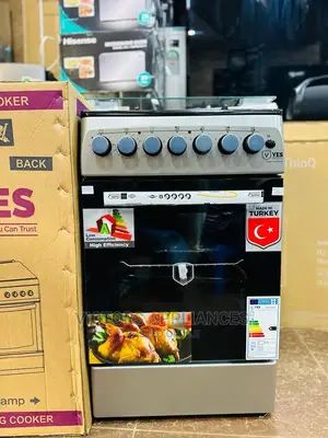 Yes 3gas 1electric Cooker 50x60cm