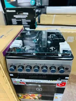 Yes 3gas 1electric Cooker 50x60cm
