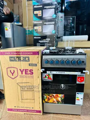 Yes Cooker 50x60cm 3gas 1electric 50x60cm