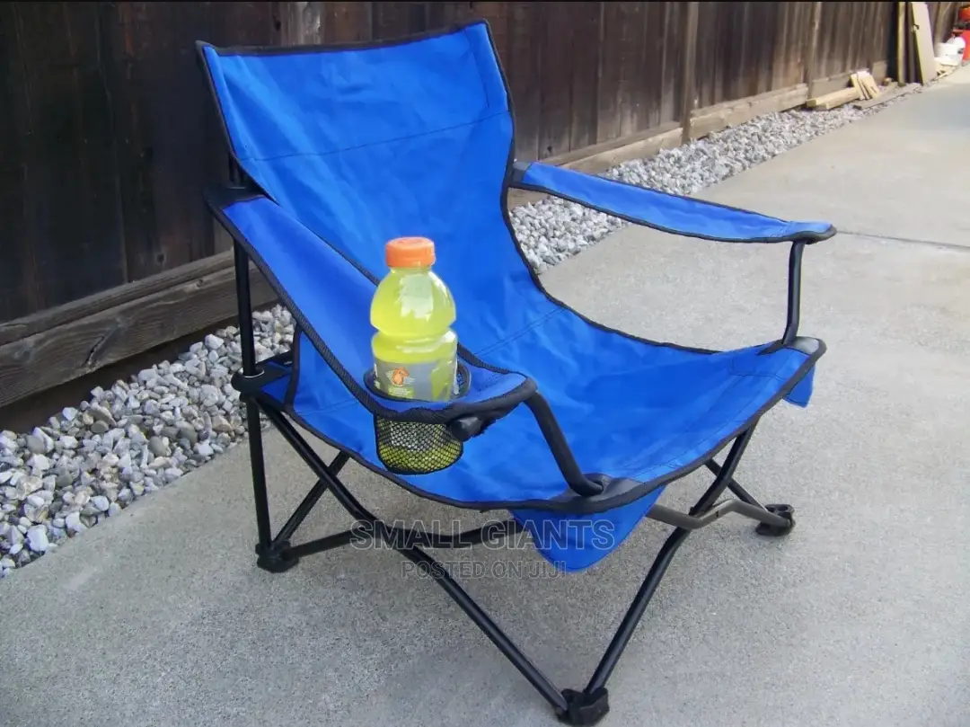 Foldable Camping/Beach Chair - Blue