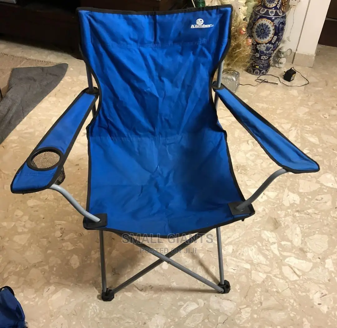 Foldable Camping/Beach Chair - Blue