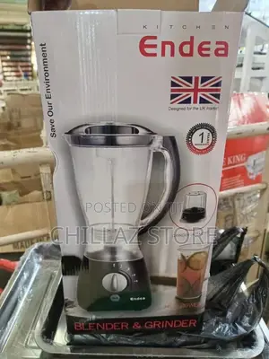 Kitchen Perfected Table Blender With Grinder
