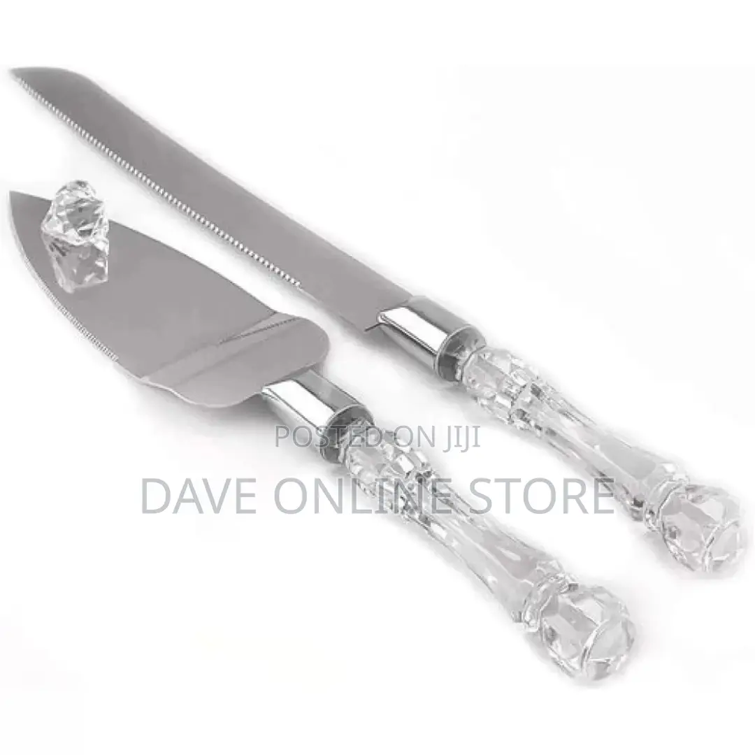 Cake Knife Slicer Cutter Pizza Shovel Decorating Tool Set