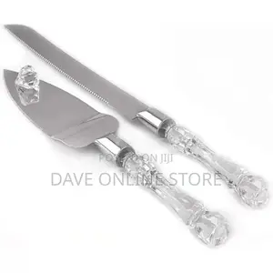 Cake Knife Slicer Cutter Pizza Shovel Decorating Tool Set