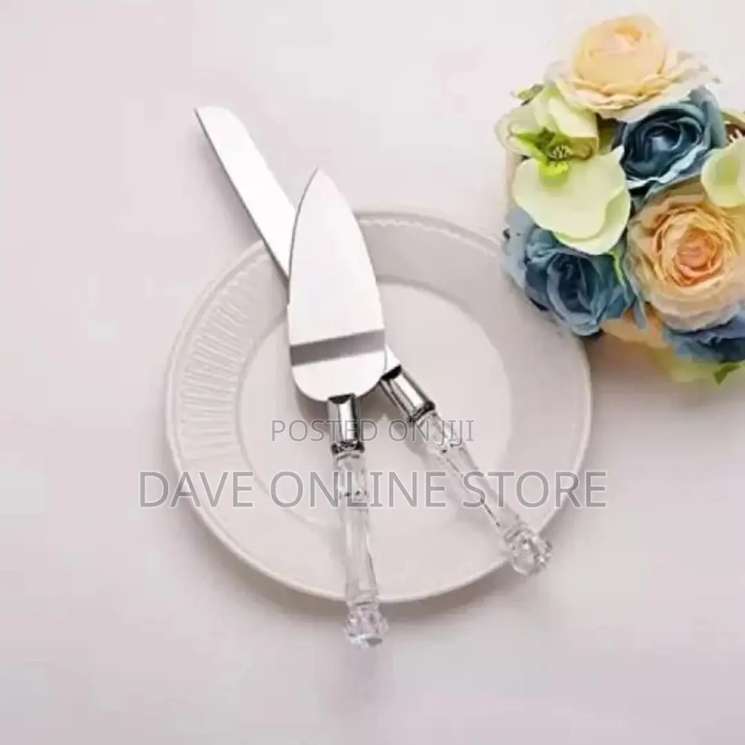 Cake Knife Slicer Cutter Pizza Shovel Decorating Tool Set