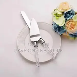 Cake Knife Slicer Cutter Pizza Shovel Decorating Tool Set