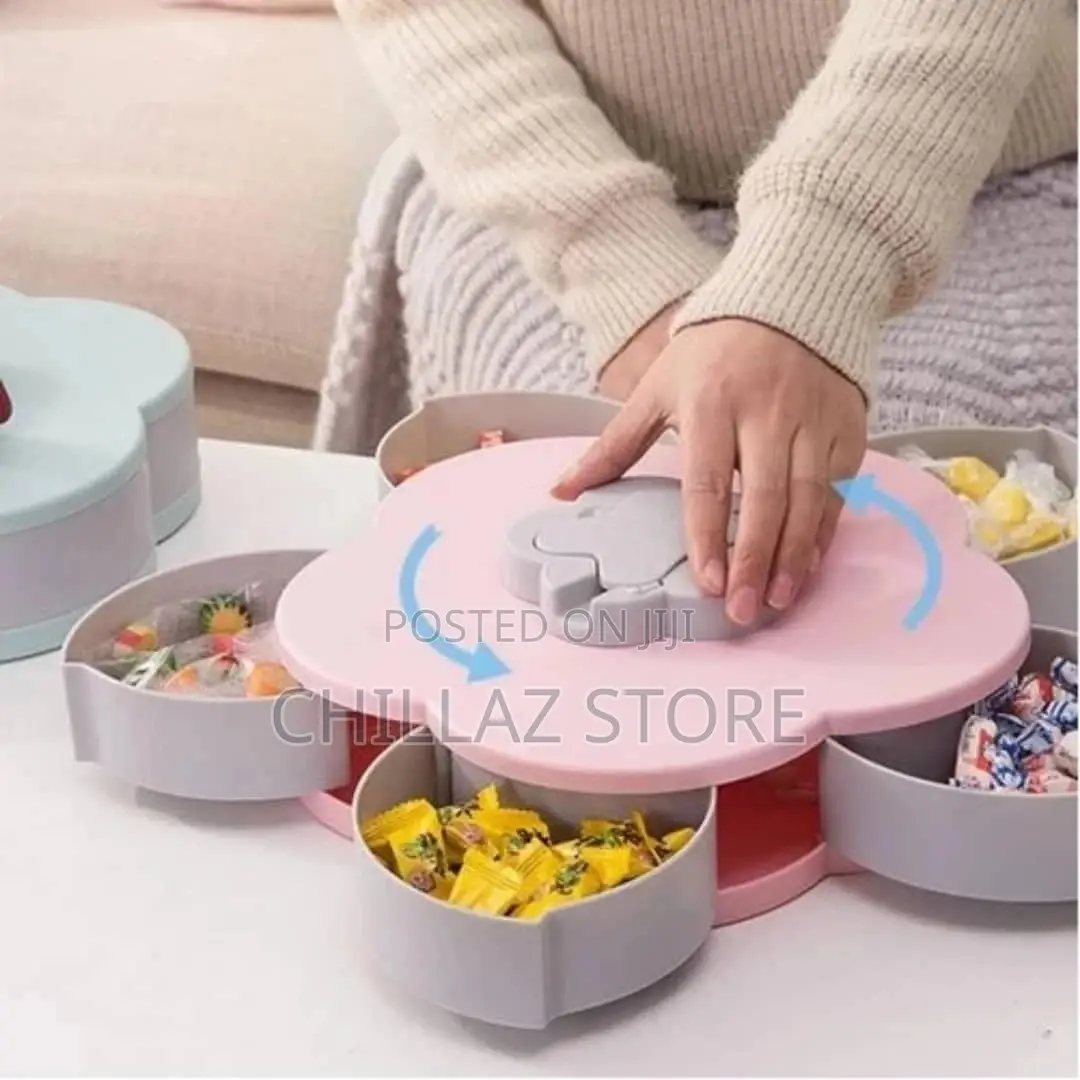 Rotating Serving Tray