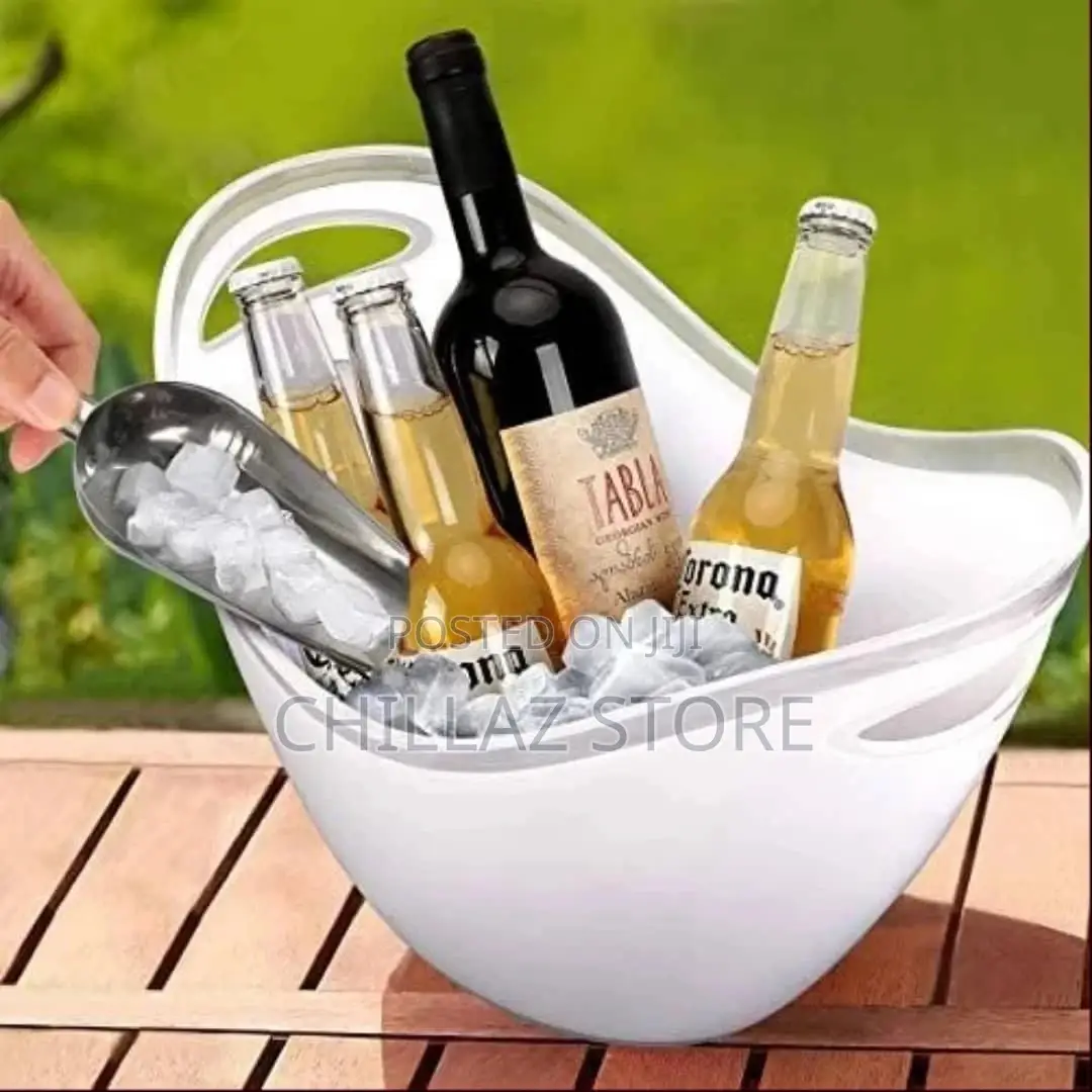 High Quality Plastic Ice Bucket