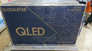 Globalstar 40" Digital Frameless Tv With Free 2 Air Decoder