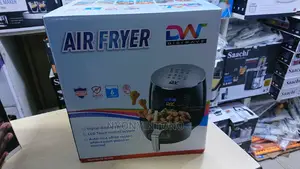 Digiwave 6 Liters Digital Airfryer With Timer, 1yr Warranty