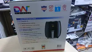 Digiwave 6 Liters Digital Airfryer With Timer, 1yr Warranty