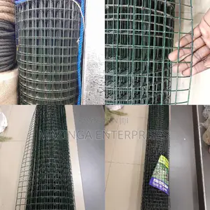 6ft by 15meters Galvanised Chicken Mesh(3x3cm Hole Size)