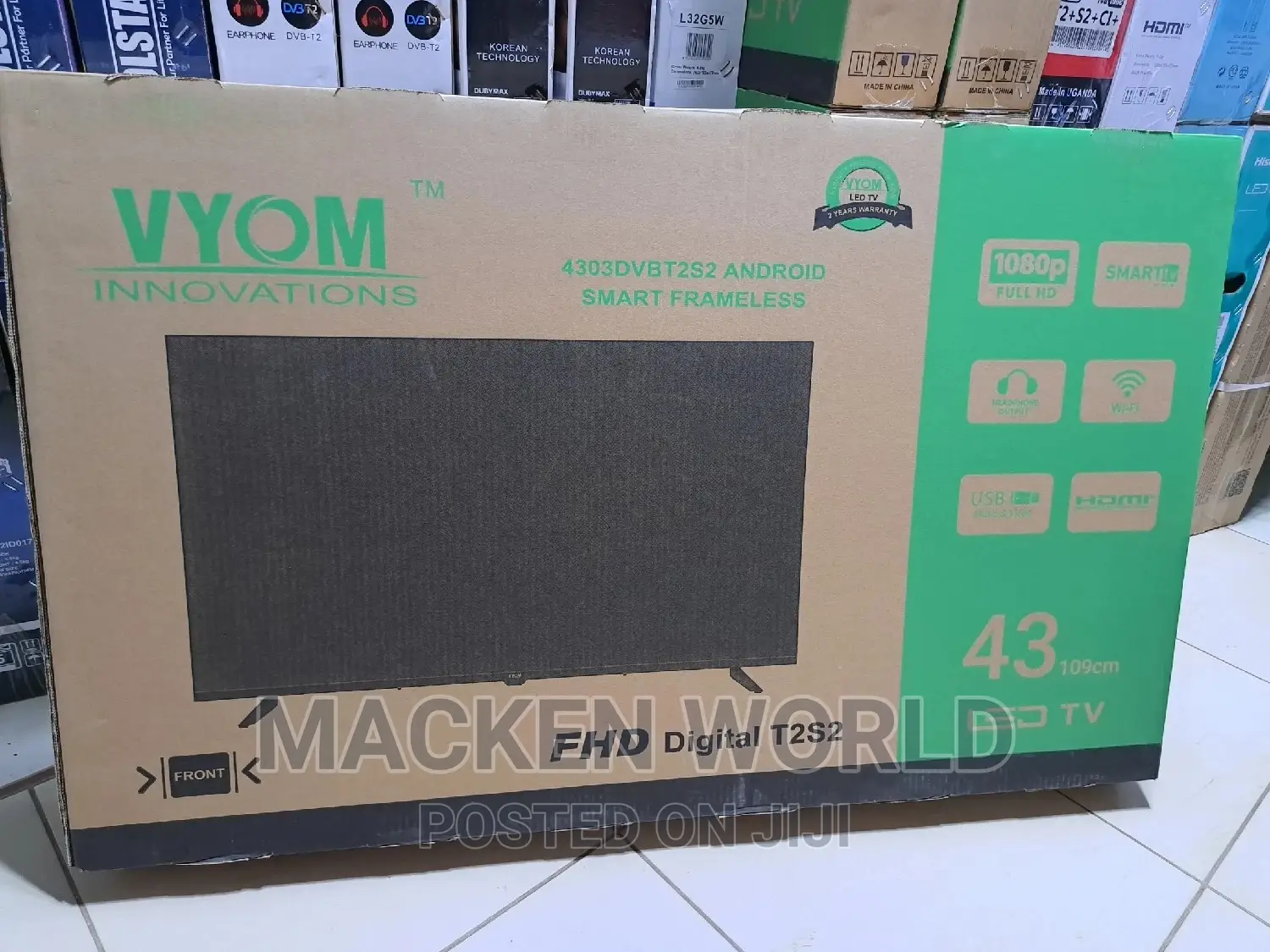 43 Vyom Smart Android Tv