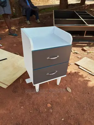 Side Drawer Gray