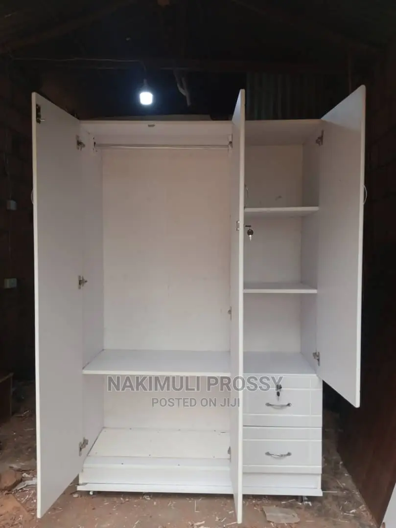 White Wardrobe Brand New