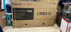 Hisense 70 Inches Smart Uhd Frameless Hisense Model 2023