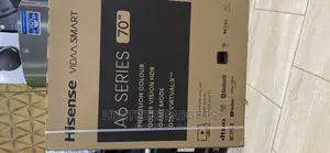 Hisense 70 Inches Smart Uhd Frameless Hisense Model 2023