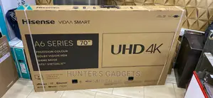 Hisense 70 Inches Smart Uhd Frameless Hisense Model 2023