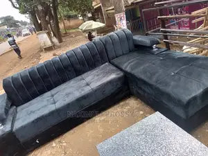 L Fashioned Sofa Set