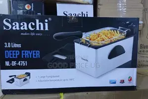 3 Litres Saachi Single Deep Fryer With 2 Years Warranty