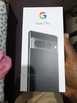 New Google Pixel 7 Pro 256 GB Black