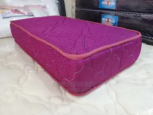 High Density Mattress.6*6 By10 Inches ( Purple)
