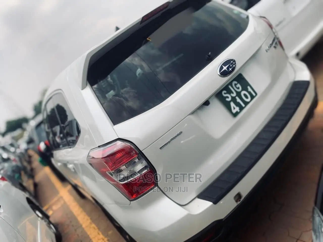 Subaru Forester 2014 White