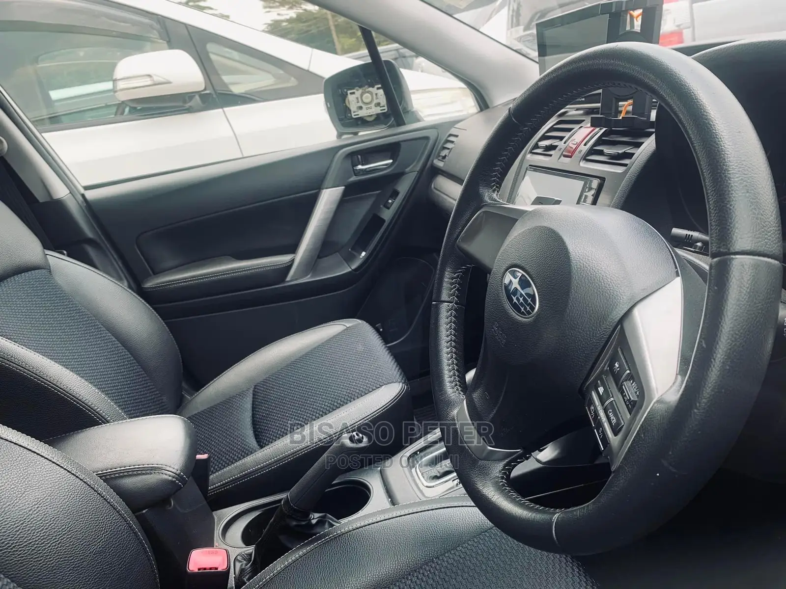 Subaru Forester 2014 White