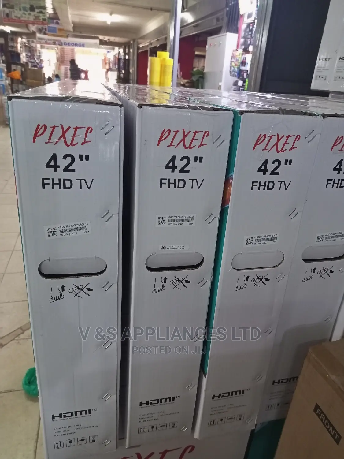 42 Pixel Digital Frameless Tv