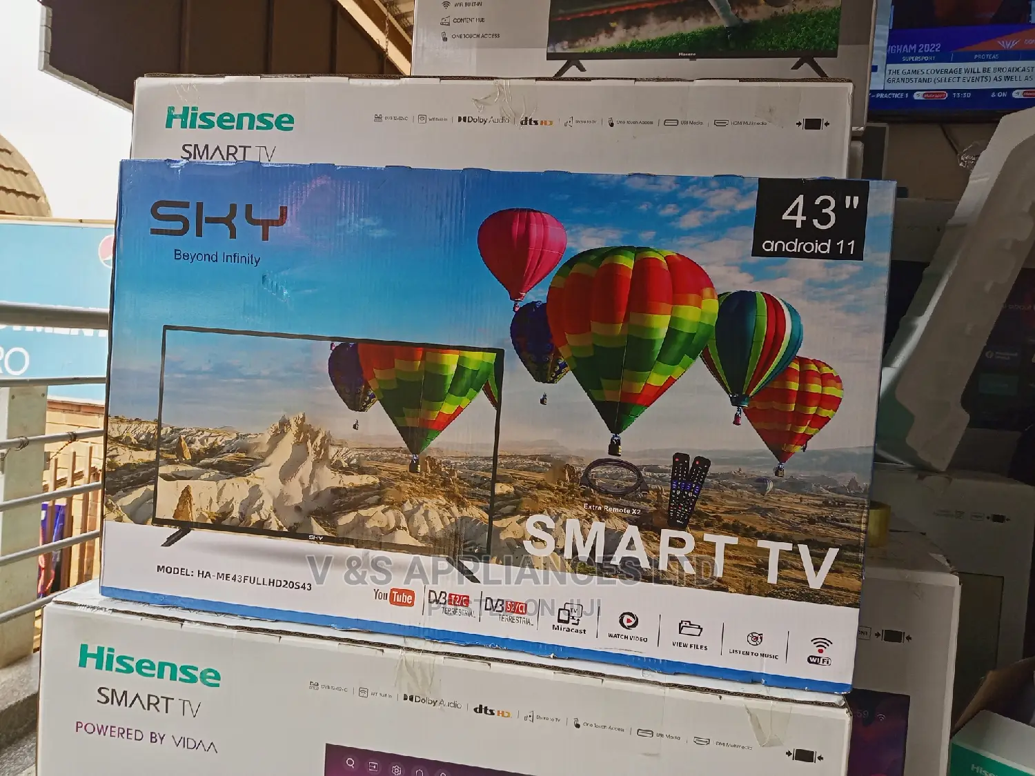 43 Sky Smart TV Android