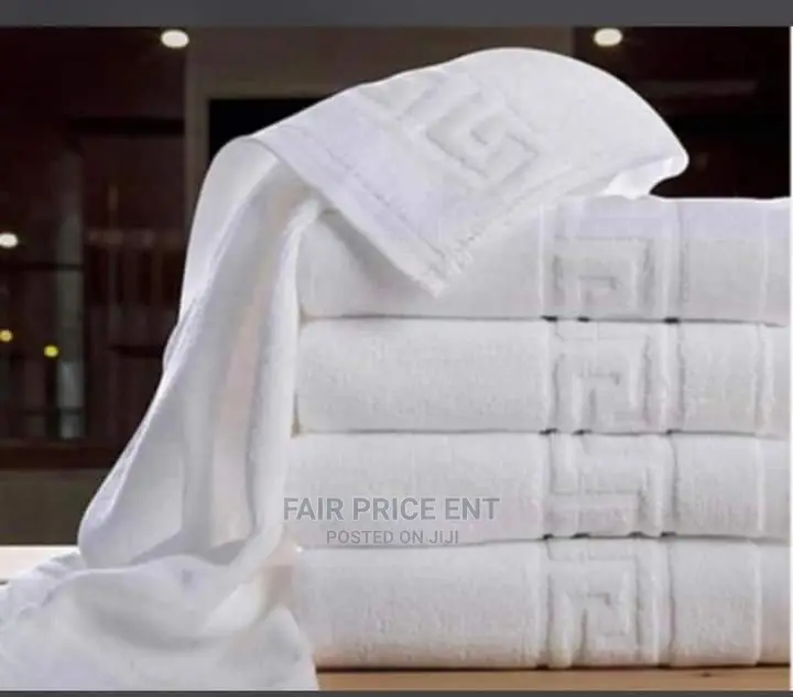 Executive Towels in Extra Large ( White)