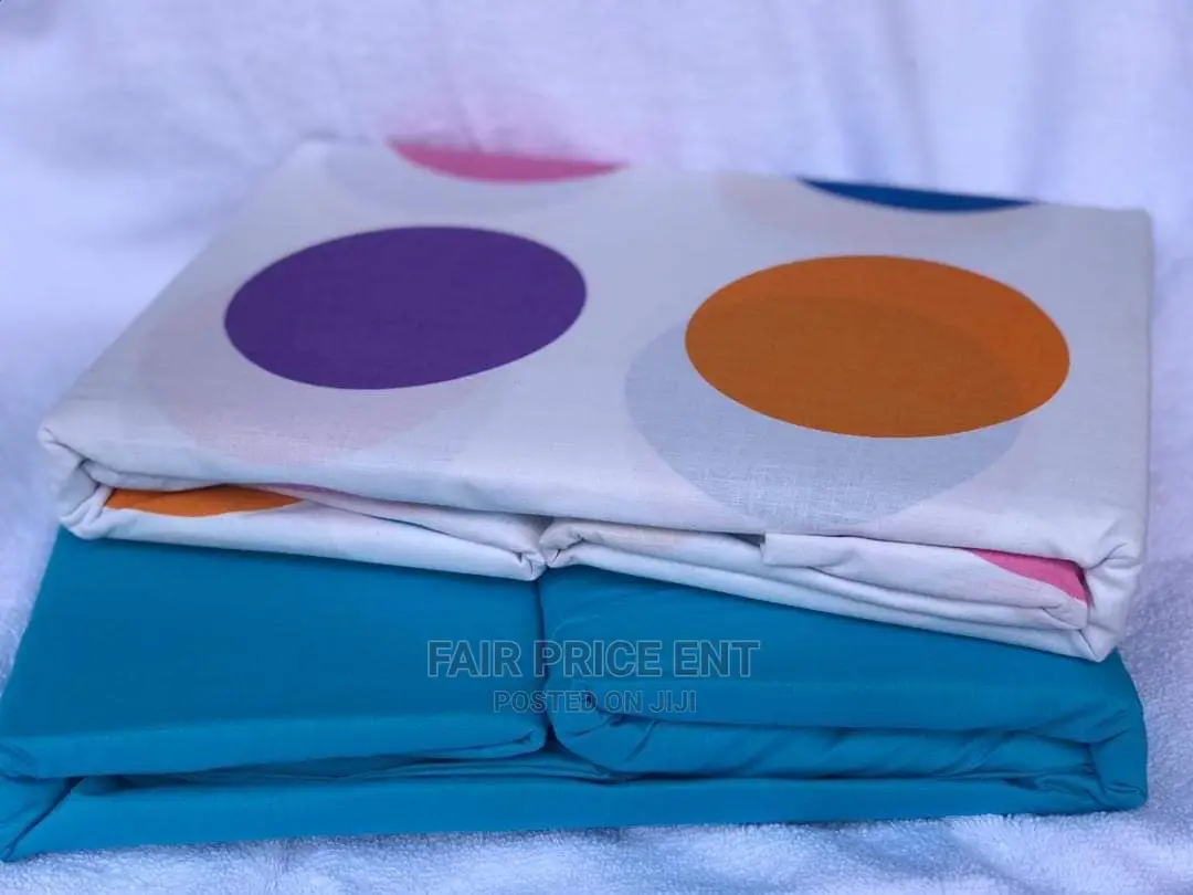 Bedsheets 6*6 ( Blue)